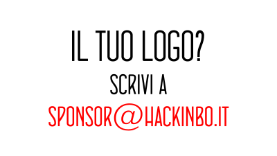 Sponsorizza HackInBo
